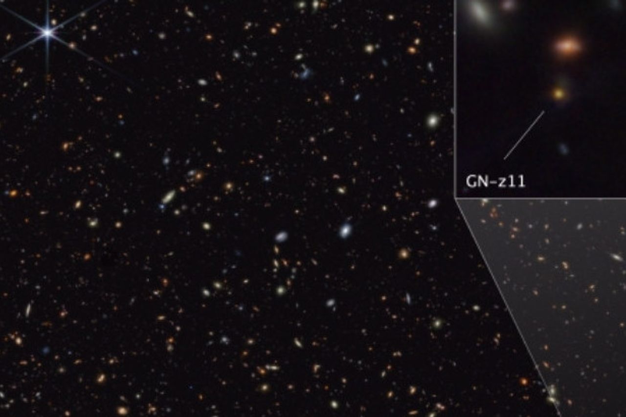 NASAのウェッブ望遠鏡は最古の銀河で超大質量ブラックホールを見つけました