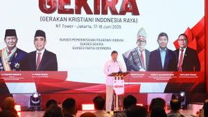 Hashim Djojohadikusumo Ajak Kader Gekira Gerindra Tetap Rendah Hati, Nikson Silalahi Terpilih Jadi Ketum 2025-2030