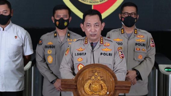   Benny Mamoto: Listyo Sigit Ikuti Rekomendasi Kompolnas, Polsek Tak Akan Tangani Kasus