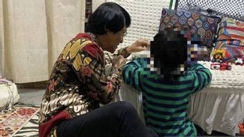 chronologie d’élèves de maternelle à Pekanbaru soupçonnés d’être d’être un ami de classe, les parents rapportés de police