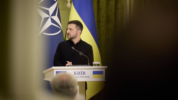 Presiden Ukraina Zelensky Sebut Bentrokan dengan Pasukan Korut Membuka Lembaran Baru Ketidakstabilan Dunia