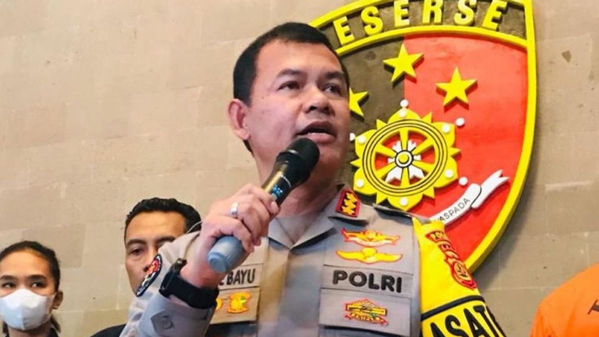 Polda Bali Klarifikasi Unggahan Ahmad Sahroni soal Surat Permintaan Pengamanan Tim Nanan Sukarna di Munaslub HDCI