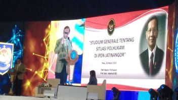 Mahfud MD Ingatkan Alumnus IPDN Jangan Manfaatkan Jabatan untuk Korupsi Non-Konvensional