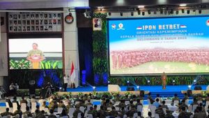 Mendagri Buka Retret Kepala Daerah Gelombang Kedua
