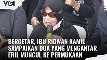 VIDEO: Bergetar, Ibu Ridwan Kamil Sampaikan Doa untuk Mengantar Eril Muncul ke Permukaan