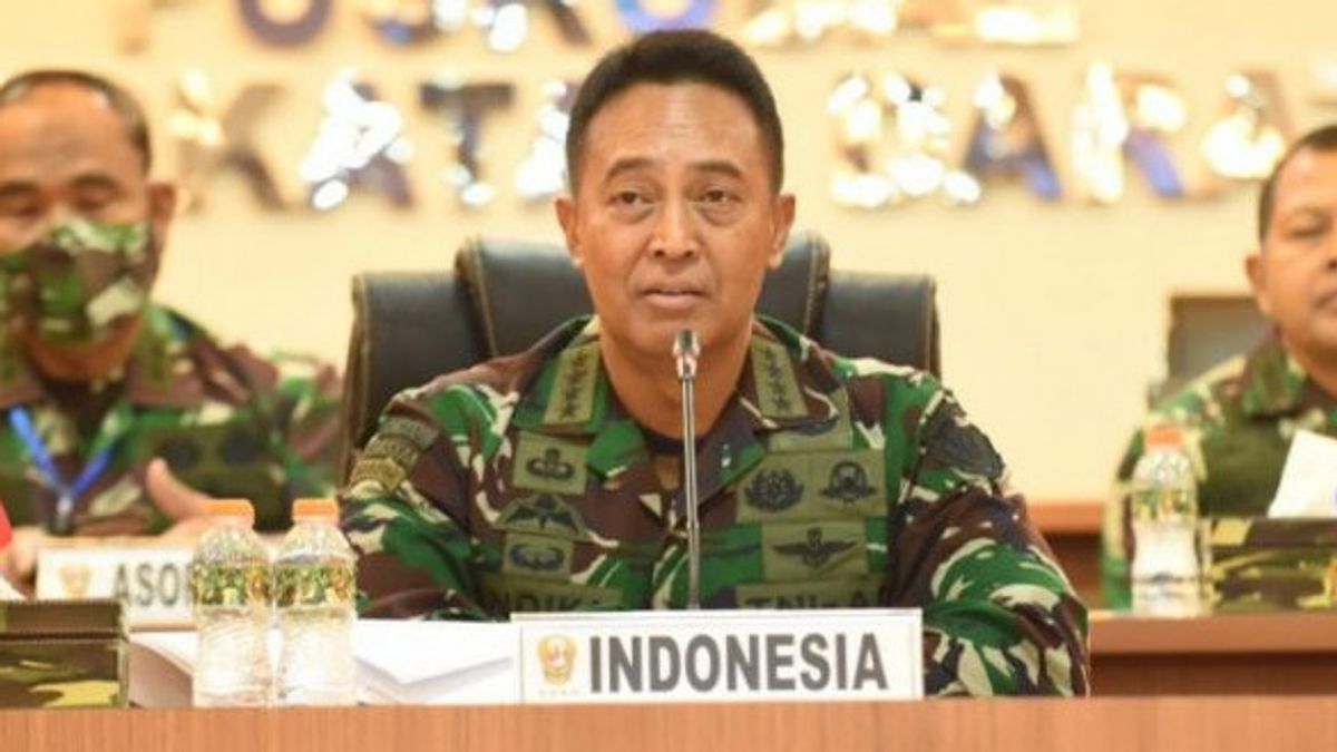 General Andika's Response To The Death Of TNI Soldiers In Papua