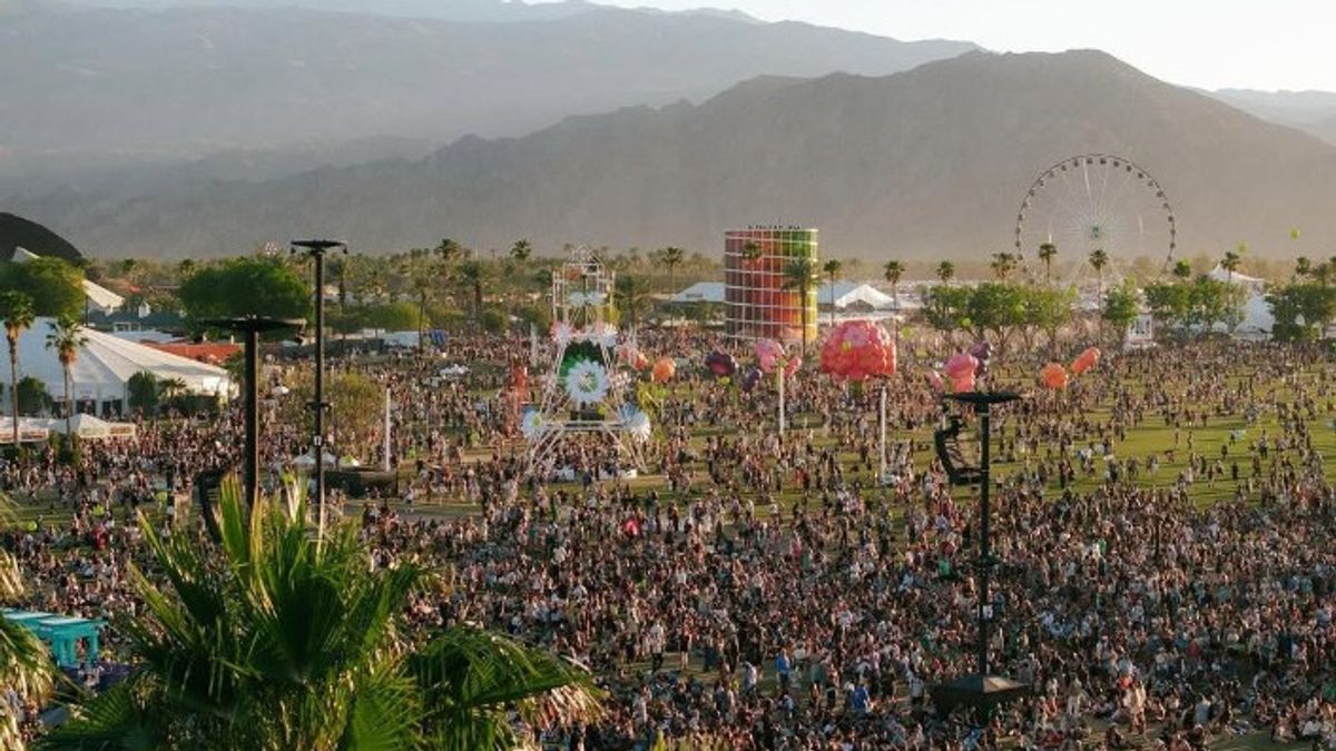 2026年Coachella可以从印度尼西亚直播观看