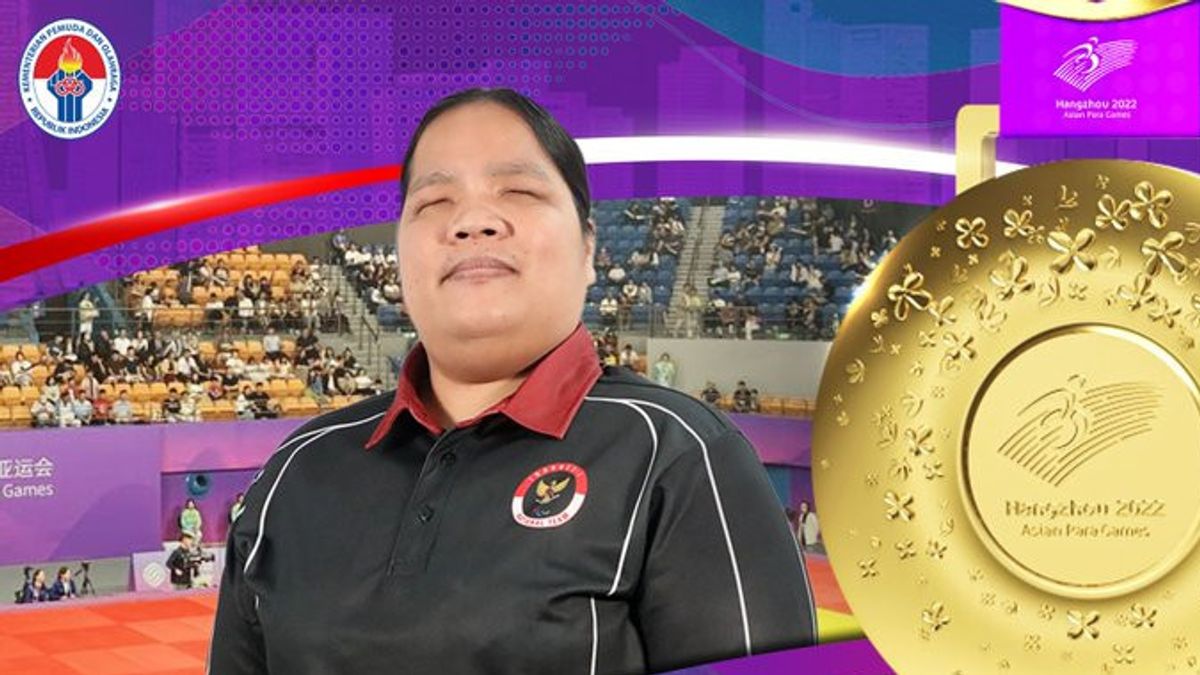 Hasil Asian Para Games 2023: Indonesia Kini Koleksi Lima Medali Emas