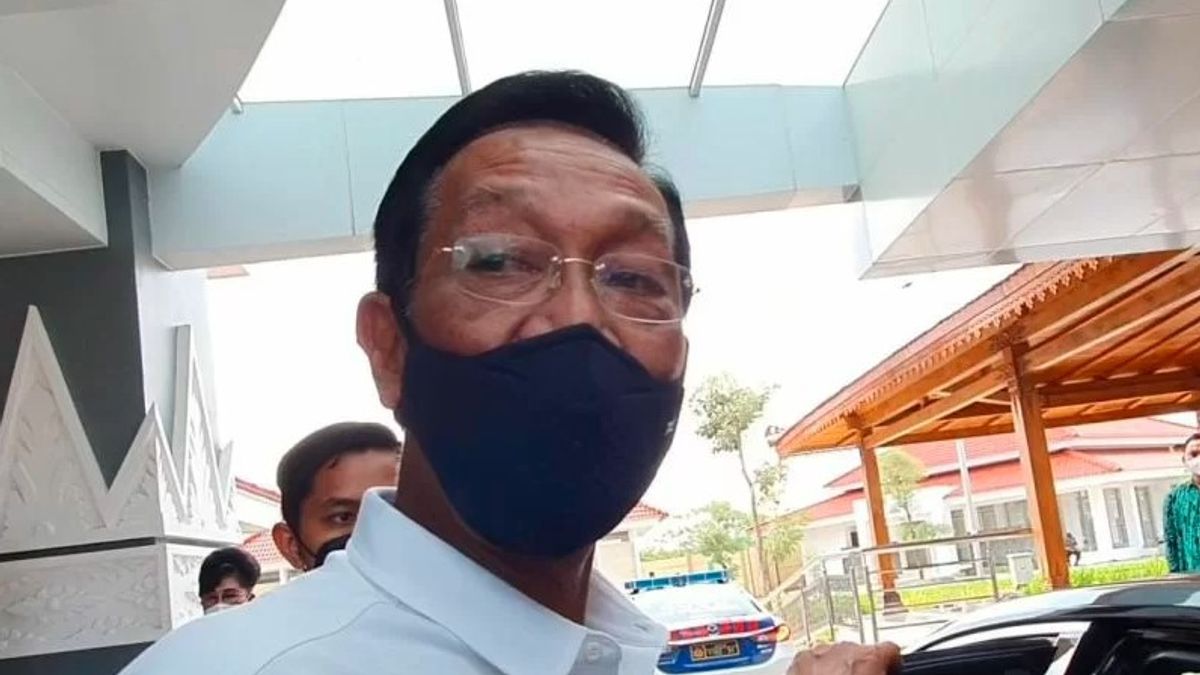 Berita Yogyakarta: Sultan Imbau Masyarakat Tidak Hamburkan Uang Ganti Untung Proyek Tol Yogya-Solo