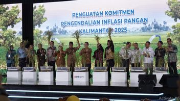 Guaranteeing IKN Food Security, BI Launches Inflation Control Movement In South Kalimantan
