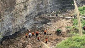 2 Miners Died Buried In Sand In Cirebon, 3 Selamat Successfully Avoided