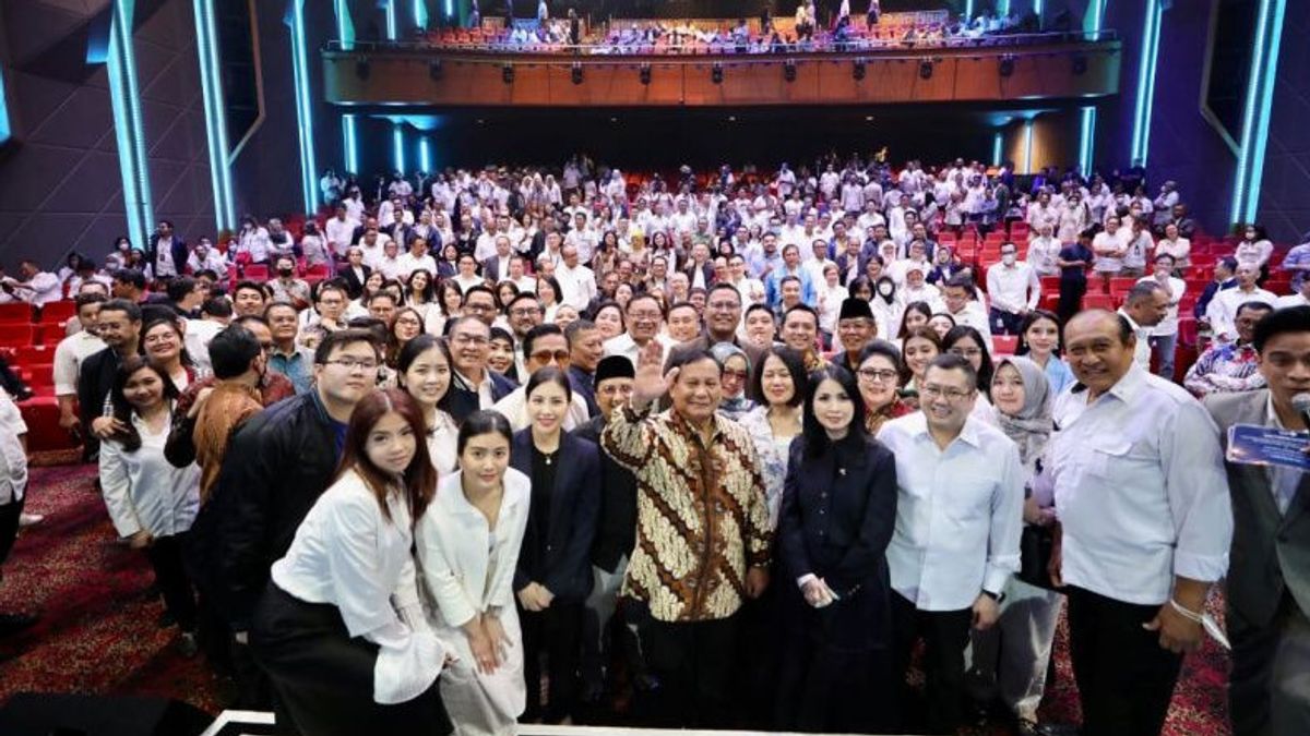 Menhan Prabowo Tekankan Pentingnya Persatuan Nasional di NKRI yang Majemuk