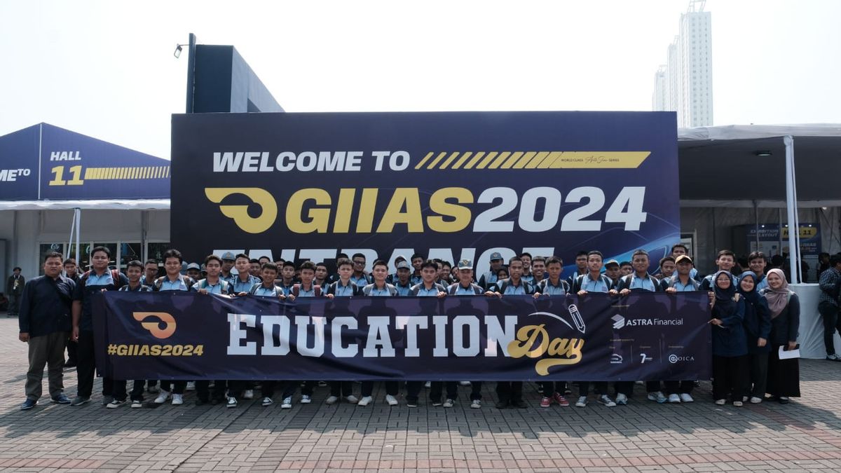 GIIAS教育2024:次世代に自動車技術を紹介