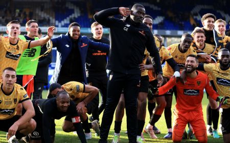 Klub Elkan Baggott Ipswich Town Disingkirkan Klub Divisi Paling Bawah di Piala FA