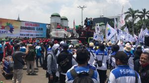 Ada Ancaman COVID-19 saat Demo, Buruh: Kami Sadar, Aksi Ini Menyambung Nyawa