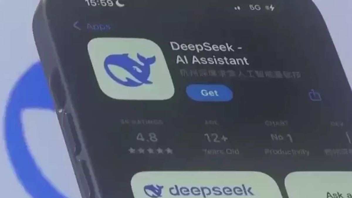 唐纳德·特朗普提醒美国科技企业家注意中国人工智能DeepSeek的威胁