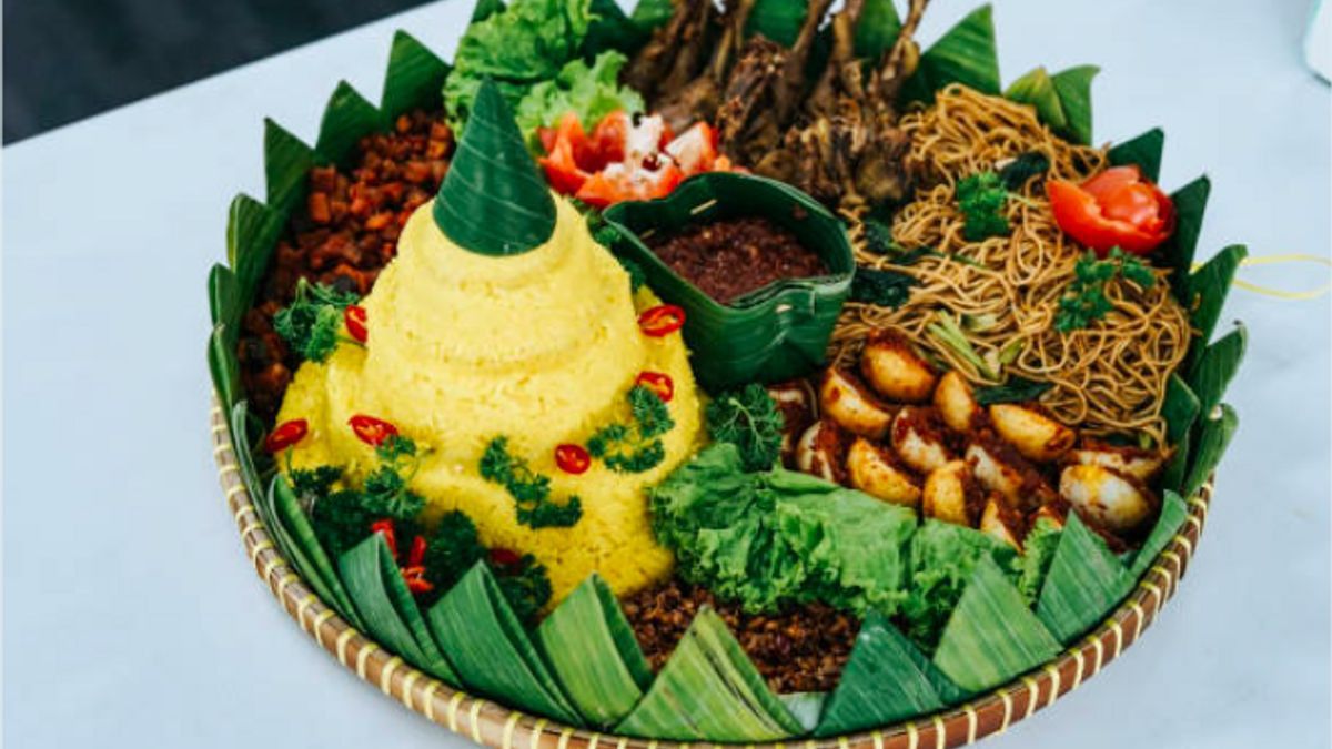 Tips Membuat Nasi Tumpeng untuk Perlombaan 17 Agustus-an