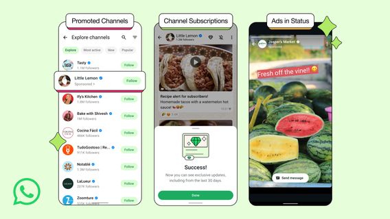 WhatsApp Will Show Advertising In Channels And Status