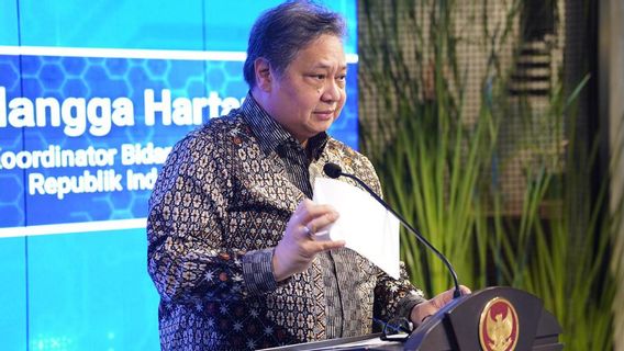 Menko Airlangga: 2025年の国家予算赤字は安全で、投資家の信頼を損なわない