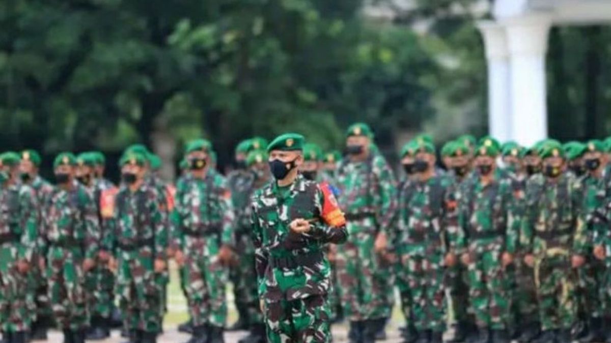 TNI-Polri准备确保副总统Ma'ruf Amin抵达苏尔特拉