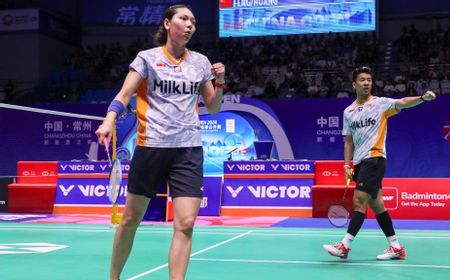 Macau Open 2024: Dejan/Gloria Lolos ke Perempat Final