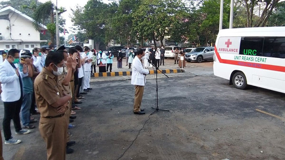 Tim Mitigasi PB IDI: 730 Dokter Gugur Akibat Pandemi COVID-19