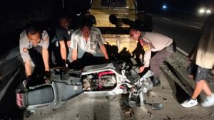 Kronologi Kecelakaan Moge di BSD Tangerang, Saksi: Ojol Potong Jalan Dadakan