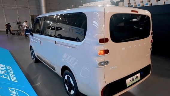 Maxus Perluas Pasar MPV Listrik dengan Menghadirkan Dana M1