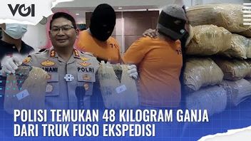 VIDEO: Polisi Ungkap Peredaran Ganja 48 Kilogram