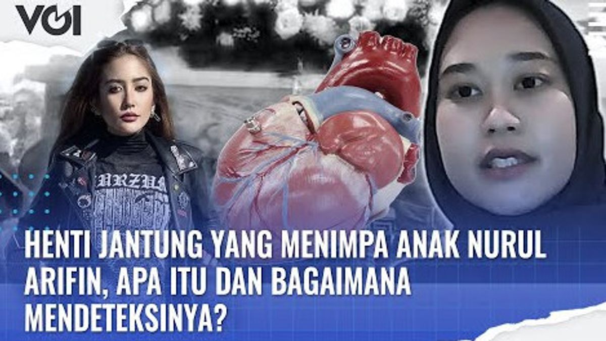 VIDEO: Cardiac Arrest Affects Nurul Arifin's Child, What Is It And How To Detect It?
