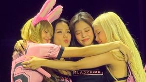 BLACKPINK Bawakan Lagu Wannabe dari Spice Girls saat Tampil di Stadion Wembley