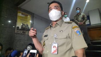 PNS Of DKI Jakarta Transportation Agency Becomes Narcotics Intermediary In Aceh, Deputy Governor Riza Confesses That He Has Just Heard The News