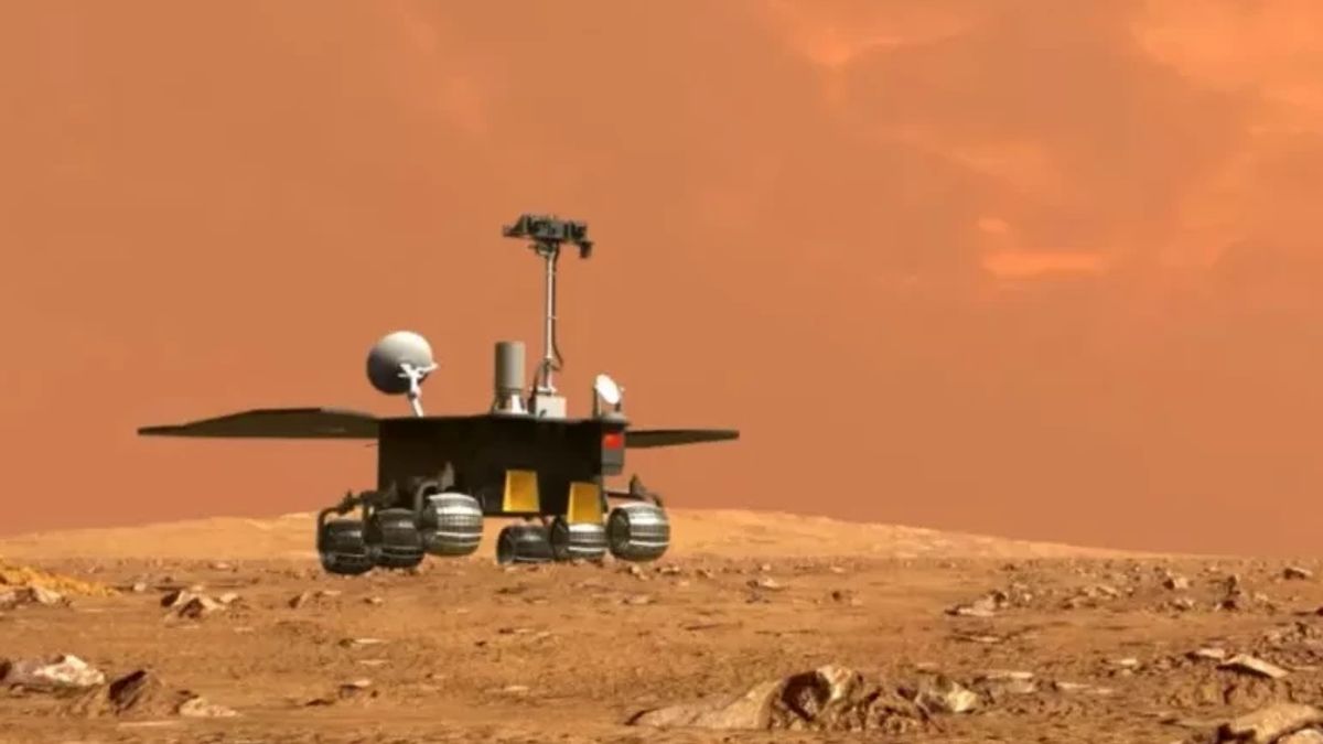 中国の珠隆ローバーは火星で死んだと考えられています