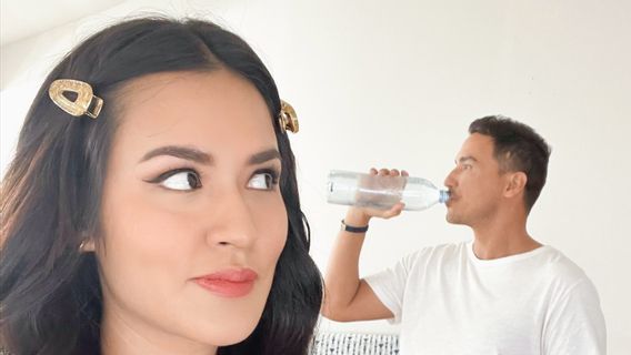 Raisa Bikin Video Hamish Daud Pungut Sampah Jadi Viral