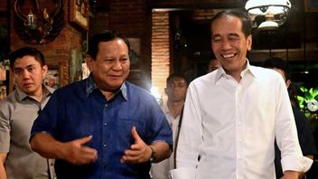 Santap Malam di Kertanegara, Jokowi Mengaku Kangen Prabowo