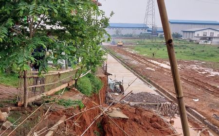 Selain Faktor Hujan, Pembangunan Kawasan Milenium Disebut Pendukung Bencana Tanah Longsor di Tigaraksa