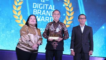 BRI Life Wins “The Most Reputable Life Insurance CEO In Digital Platform” At The 2023 Digital Brand Award Event