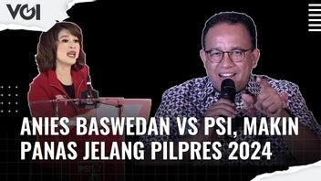 VIDEO: Anies Baswedan vs PSI, Makin Panas Jelang Pilpres 2024