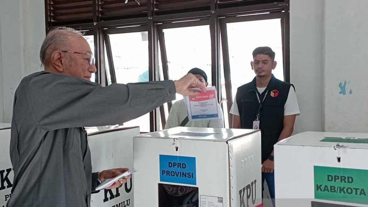 Constatant la fraude, KIP Aceh titre PSU élections de 2024 en 15 TPS