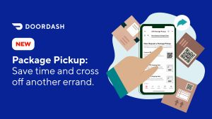 Layanan Baru DoorDash, <i>Package Pickup</i> Dapat Mempermudah Pengiriman Barang