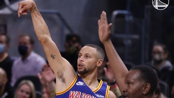 Stephen Curry Favorit Menangi MVP untuk Kali Ketiga, Peluangnya 8-1