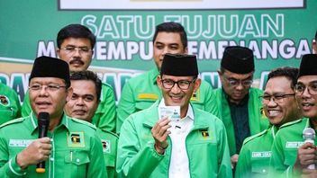 Ganjar's Vice Presidential Exchange, PPP 'Pede' Sandiaga's Name Is Still Above Mahfud MD And Khofifah