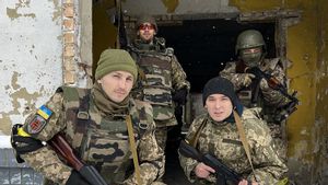 Gabung Kontraktor Militer Swasta, Mantan Marinir AS Tewas dalam Pertempuran di Ukraina
