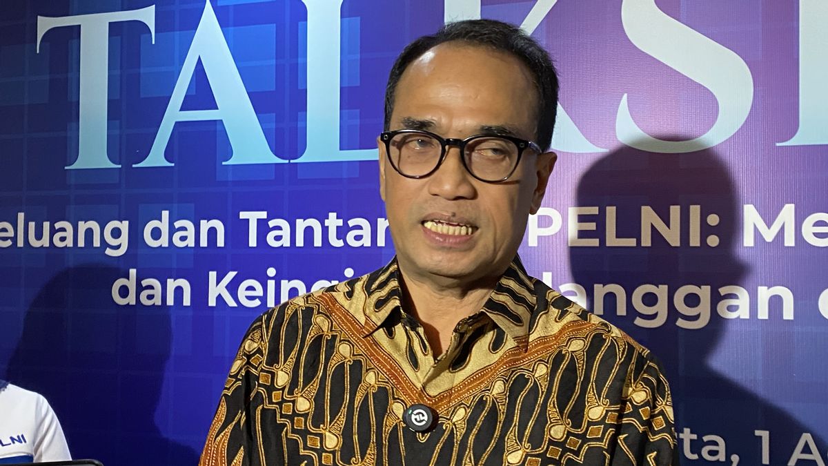 Minister Of Transportation Budi Karya: Using Trains To Soekarno-Hatta Airport Reduce Pollution And Free Of Traffic Jams