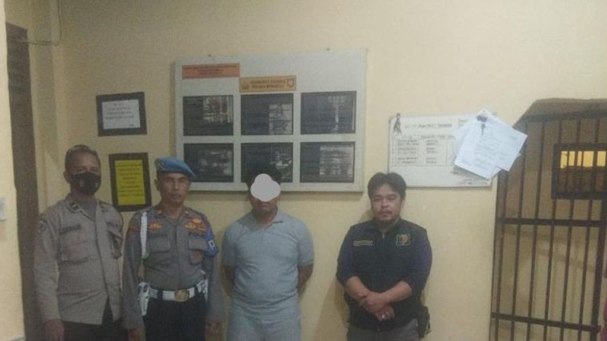 The Police Who Persecuted Household Members In Bengkulu Become Suspects, Iron Became Evidence
