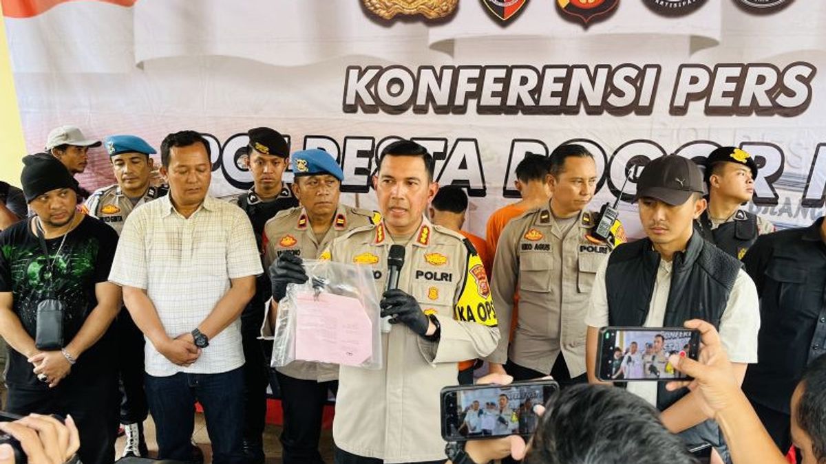 Police Arrest Gang Of Pickup Car Thieves In Bogor