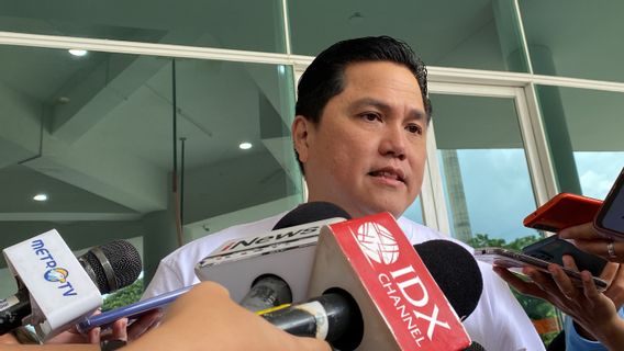 Erick Thohir ouvre la voix sur Pertamina ne pas augmenter les prix du carburant non subventionné