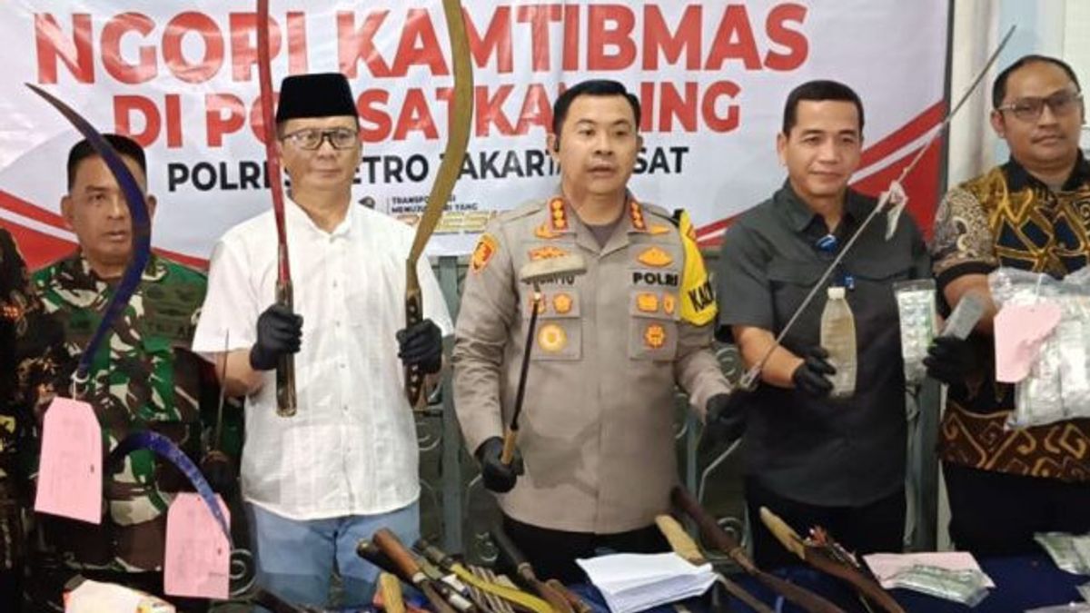 Pelajar Penyiram Air Keras ke Anggota Polisi Telah Ditangkap