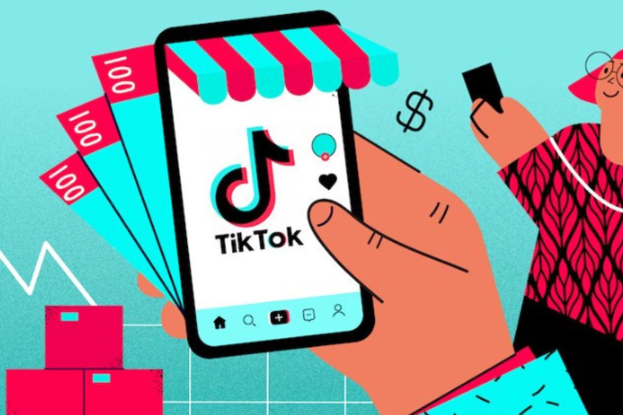 tiktok seller center id