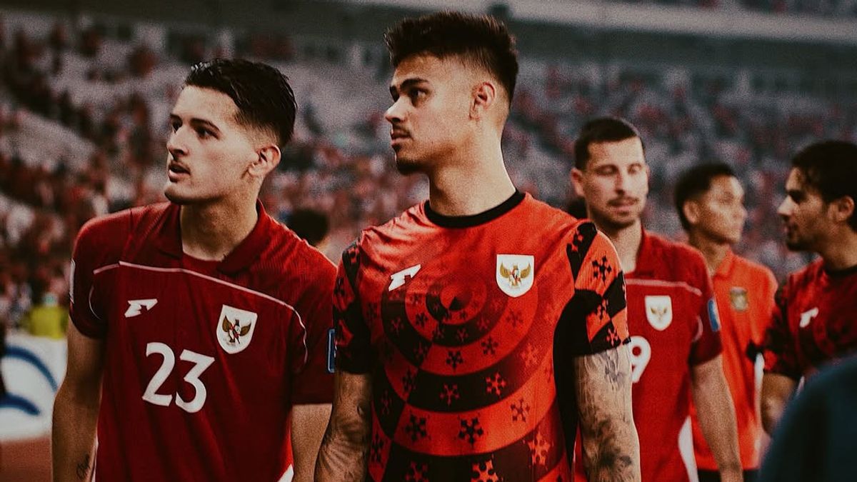 Mees Hilgers Removed From The Indonesian National Team Squad List, PSSI Calls The Club Situation A Consideration